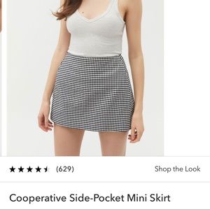 Urban Outfitters Cooperative Side Pocket Mini